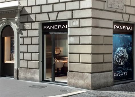 panerai dealers rome|Panerai Opened First Boutique in Rome with Special Edition Watch.